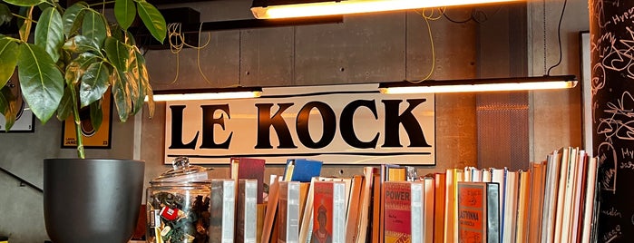 Le Kock is one of 96 Hours in Reykjavik.