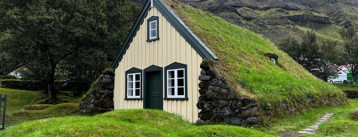 Hofskirkja is one of 2019 Iceland Ring Road.