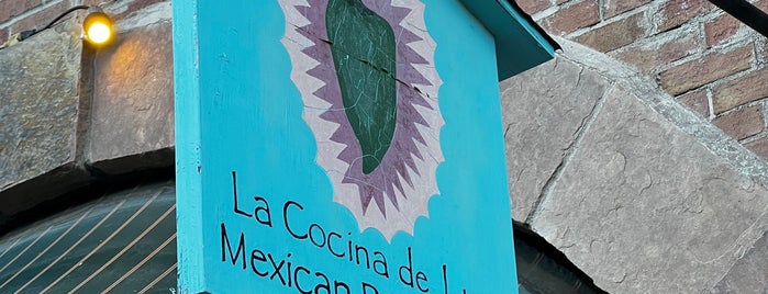 La Cocina De Luz is one of Telluride Hit List.