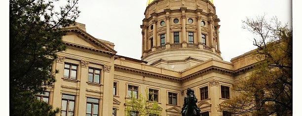 Georgia State Capitol is one of Atlanta.