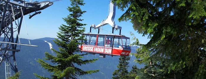 Grouse Mountain is one of Vancouver Expedition.