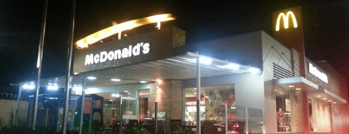 McDonald's is one of João'nun Beğendiği Mekanlar.