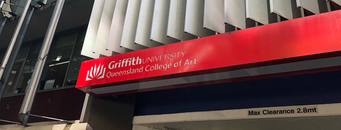 Queensland College of Art is one of Griffith venues.