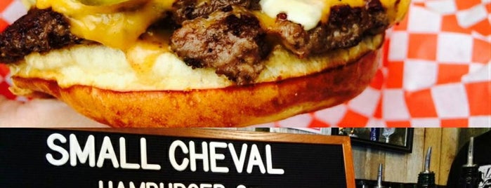 Small Cheval is one of Burgers to try.