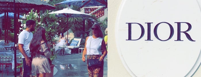 Dior des Lices is one of Saint Tropez.