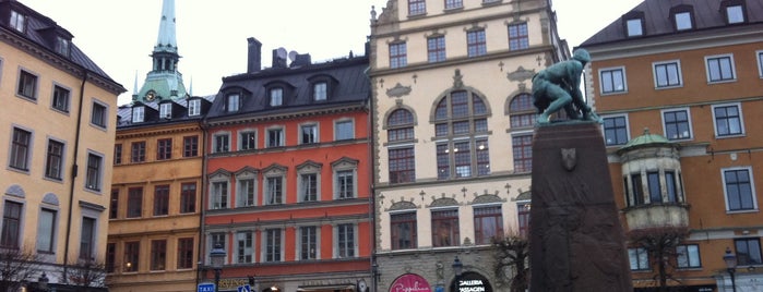 Kornhamnstorg is one of Stockholm with stoRy touRs.