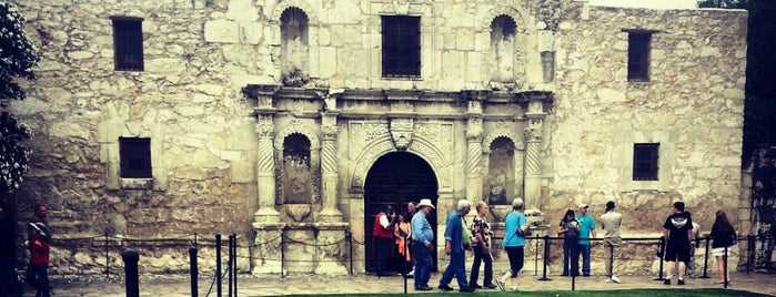 The Alamo is one of See the USA.