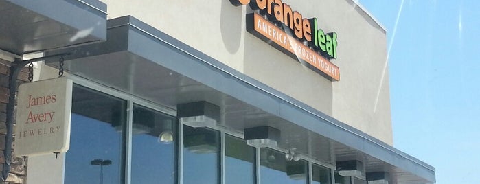 Orange Leaf is one of Andreaさんのお気に入りスポット.