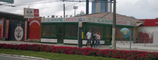 Cannil Lanches is one of melhores.