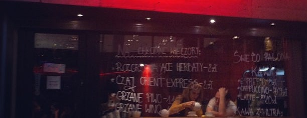 Relax Cafe is one of Warsaw.