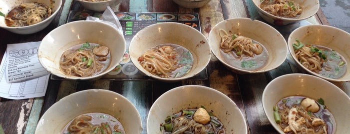 Boat Noodle is one of Food to try.