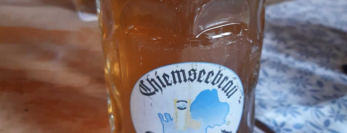 Chiemseebräu is one of Chiemsee.