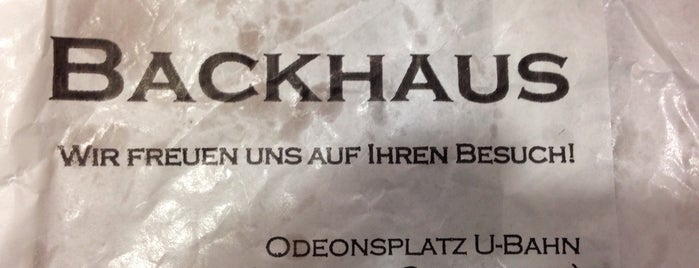 Backhaus is one of Kaffee Café Cafe.