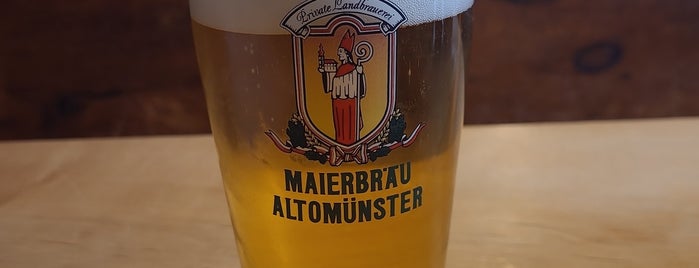 Brauereigasthof Maierbräu is one of BIER.