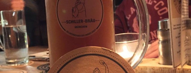 Schiller Bräu is one of Lieux sauvegardés par Sevgi.