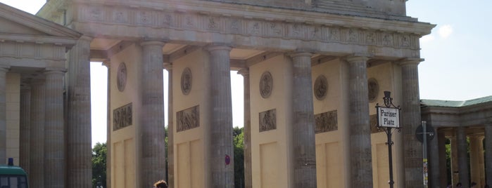 Brandenburg Gate is one of Freizeit/Ausflüge.