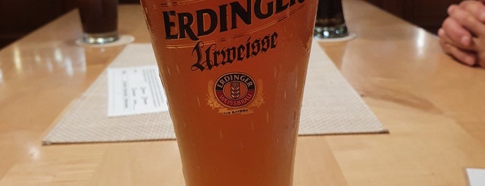 Langasthof zum Erdinger Weißbräu is one of Essen gehen 2.
