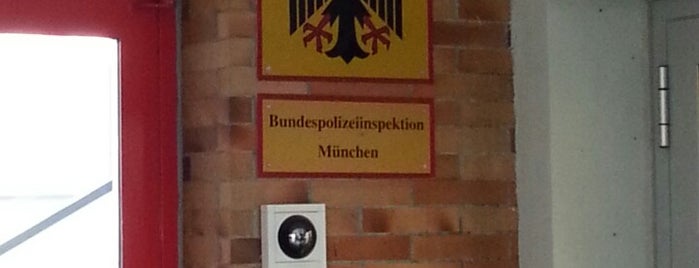 Bundespolizei is one of Behörden/Polizei.