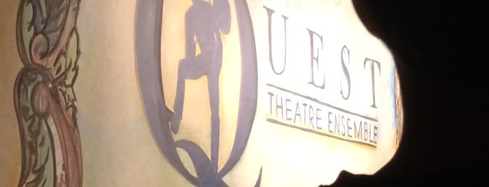 Quest Theatre Ensemble is one of Lieux qui ont plu à Waylon.