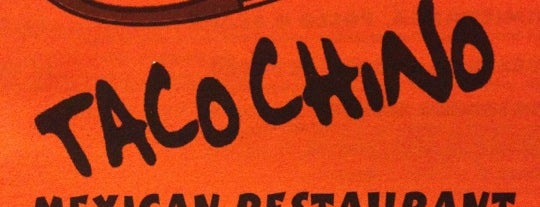 Taco Chino is one of Locais salvos de Dave.