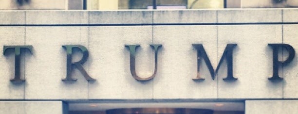 Trump Building is one of NYC.