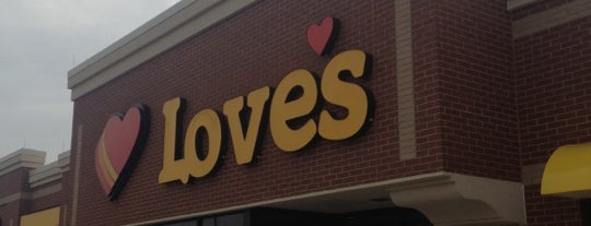 Love's Travel Stop is one of Andrea’s Liked Places.