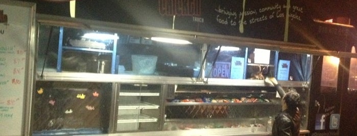 The Dripping Chicken Truck is one of Food Trucks.