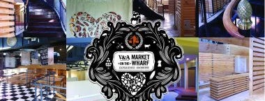 Market on the Wharf is one of My Favourite Cape Town Places.