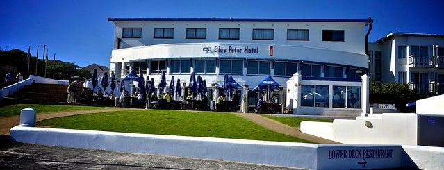 Blue Peter Hotel is one of My Favourite Cape Town Places.