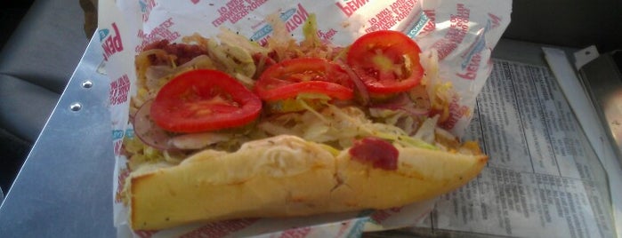 Penn Station East Coast Subs is one of Places I have been.