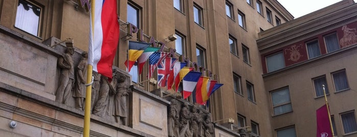 Hotel International is one of Praha.