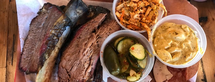 La Barbecue is one of Austin, Texas.