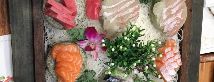 Hae-In Sushi and Sashimi is one of Locais curtidos por Kyulee.