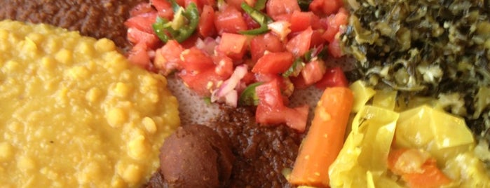 Ethiopic is one of Iconic D.C. Tastes.