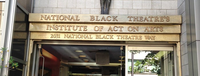 National Black Theatre is one of Culture in Greater Harlem.