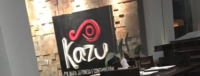 Kazu Sul is one of 🍴 🍷 Restaurante.