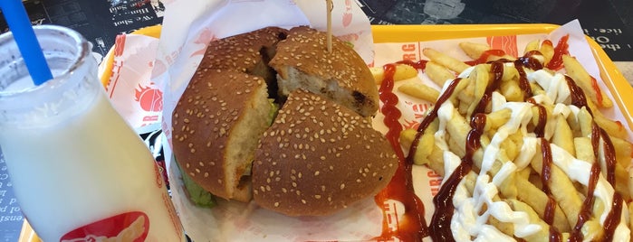 Burger Ye is one of İstanbul.