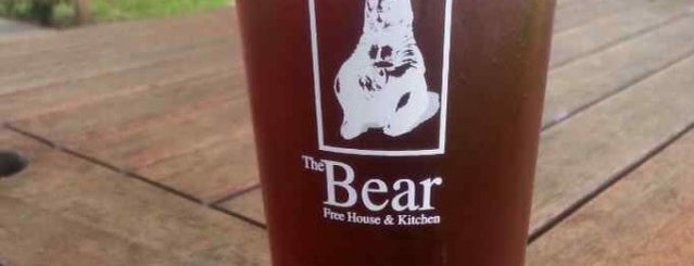 The Bear Free House & Kitchen is one of The Good Pub Guide - Midlands.