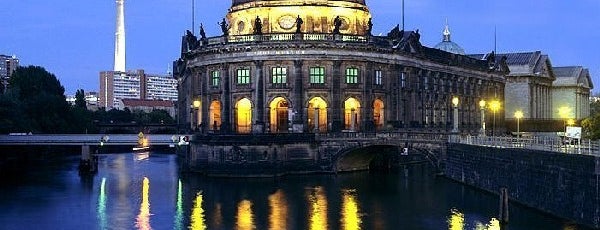 Museumsinsel is one of Discover Berlin.