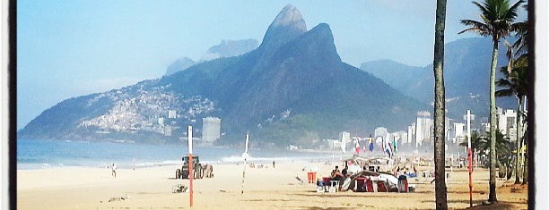 Praia de Ipanema is one of Rio de Janeiro Samba & more.