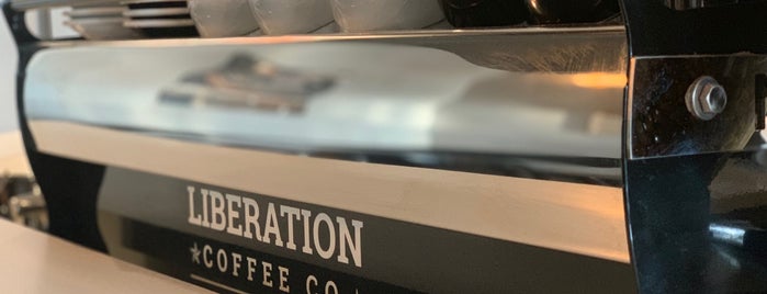 Liberation Coffee Co. is one of Wednesday'ın Beğendiği Mekanlar.