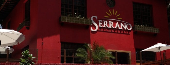 Serrano is one of Tempat yang Disukai Juliano.