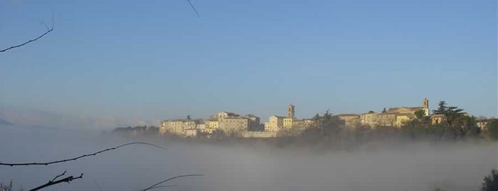 Maiolati Spontini is one of Ancient Villages in The Marches.