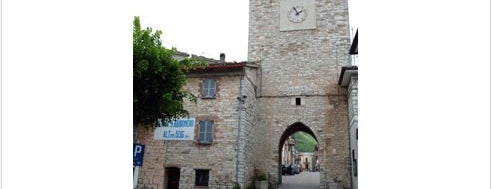 Serra Sant'Abbondio is one of Ancient Villages in The Marches.