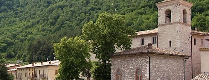 Serravalle Di Chienti is one of Umbrien / Marken 21.