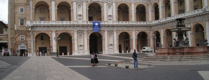 Pinacoteca della Santa Casa is one of Musei delle Marche.