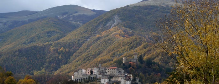 Arquata del Tronto is one of Ancient Villages in The Marches.