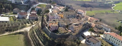 Angeli di Mergo is one of Ancient Villages in The Marches.