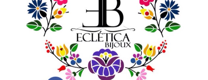 Eclética Bijoux is one of สถานที่ที่ Synthia ถูกใจ.