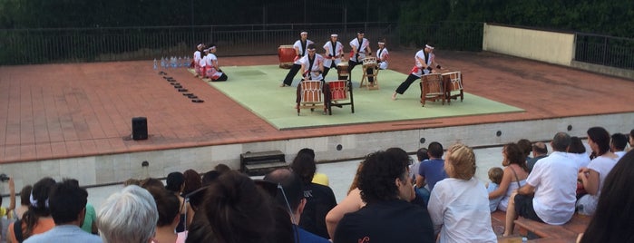 Parco Villa Strozzi is one of Orte, die Viola gefallen.